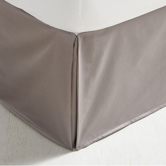 Charter Club Damask Full Size Bedskirt - Picture 1 of 7